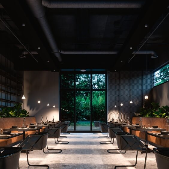 Sinfonia Rossini Lampada a sospensione Linea Light - Agof Store