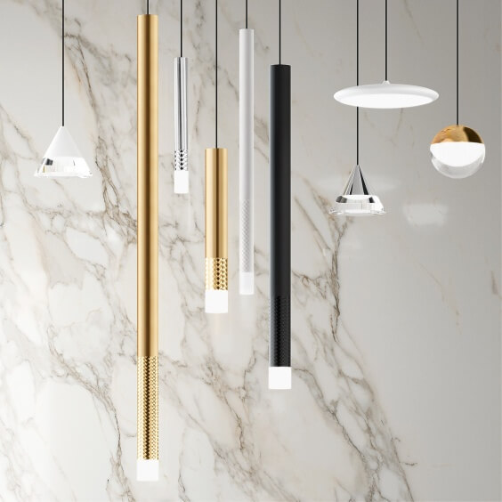 Sinfonia Vivaldi 1 Lampada a sospensione Linea Light - Agof Store