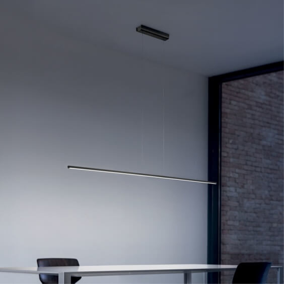 Linea Light Straight pendant lamp - Agof Store