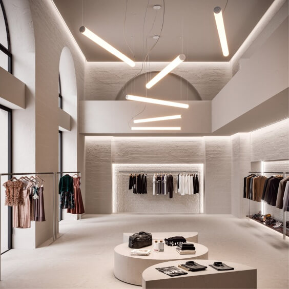 TU-O Lampada a sospensione Linea Light - Agof Store