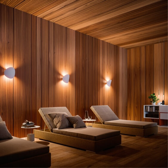 Linea Light Alba Wandleuchte - Agof Store