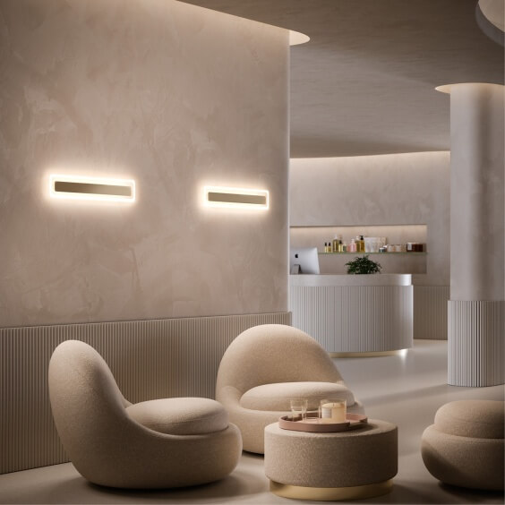 Antille Lampada da parete soffitto Linea Light - Agof Store