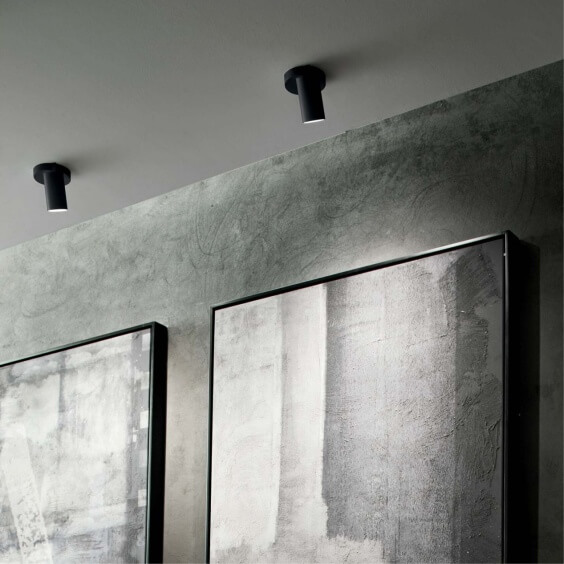 Linea Light Bart wall lamp - Agof Store