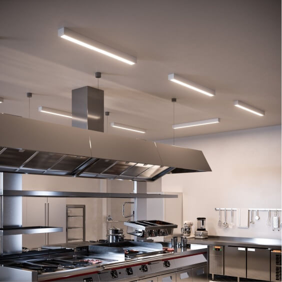 Linea Light Box R Wand- Deckenleuchte - Agof Store