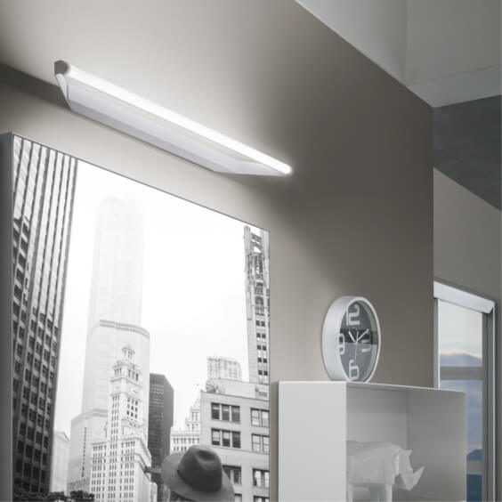 Linea Light Circular wall ceiling lamp - Agof Store