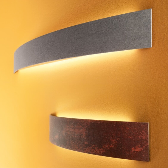 Curvè Lampada da parete Linea Light - Agof Store
