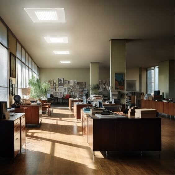 Linea Light Dublight Q Deckenleuchte - Agof Store