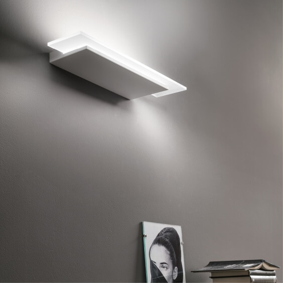 Dublight Lampada da parete Linea Light - Agof Store