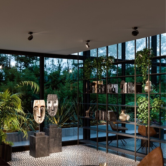 Eta Lampada da parete soffitto Linea Light - Agof Store