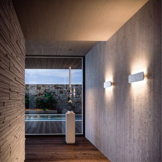 Gemini 1 Lampada da parete Linea Light - Agof Store