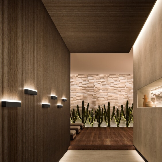 Igloo Lampada da parete Linea Light - Agof Store