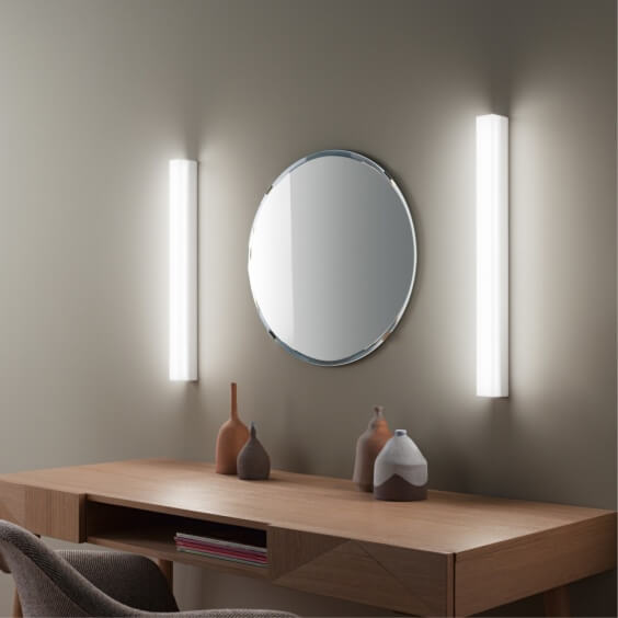Kioo Lampada da parete soffitto Linea Light - Agof Store