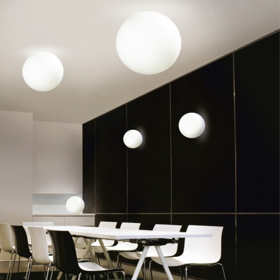 Oh LED Lampada da parete soffitto Linea Light - Agof Store