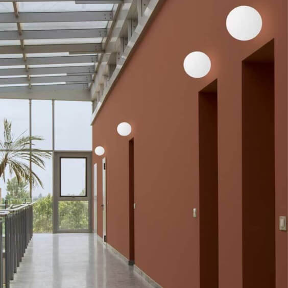 Linea Light Oh LED Wand- Deckenleuchte - Agof Store