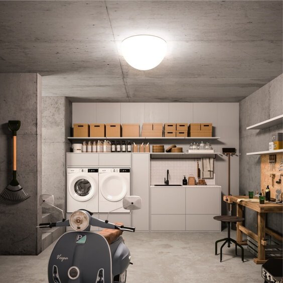 Linea Light Ohps Wand- Deckenleuchte - Agof Store