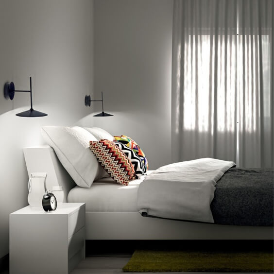 Poe Lampada da parete Linea Light - Agof Store