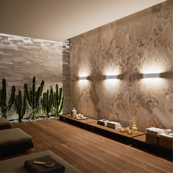 Satori Lampada da parete Linea Light - Agof Store