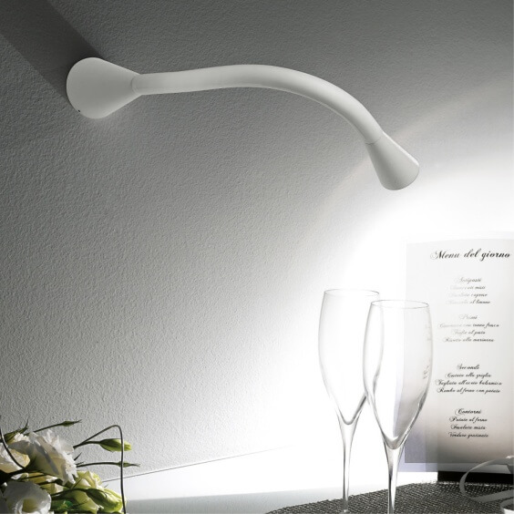 Snake Lampada da parete soffitto Linea Light - Agof Store