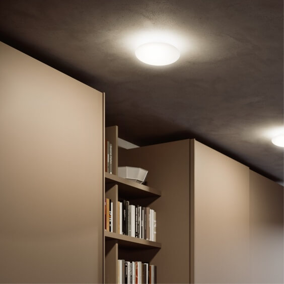 Linea Light Squash wall ceiling lamp - Agof Store