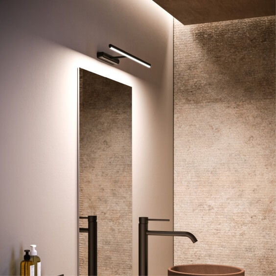 Linea Light Straight Wandleuchte - Agof Store