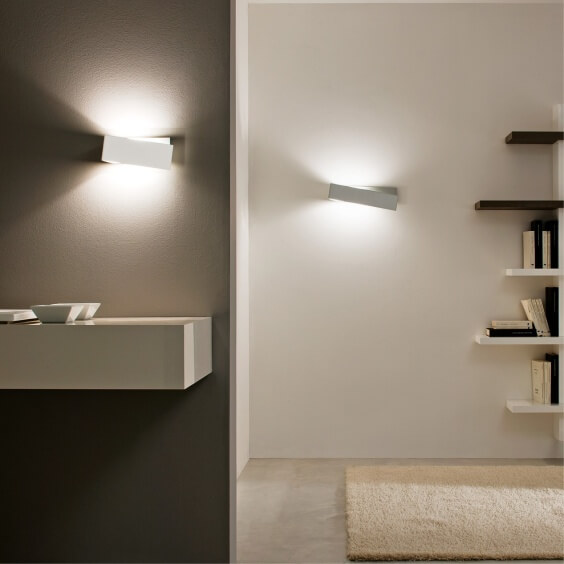 Zig Zag Lampada da parete Linea Light - Agof Store