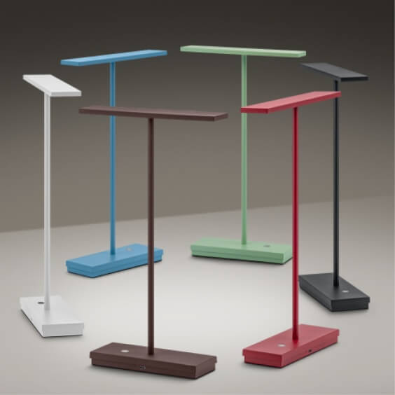 Linea Light Dubcolor Akku Tischlampe - Agof Store