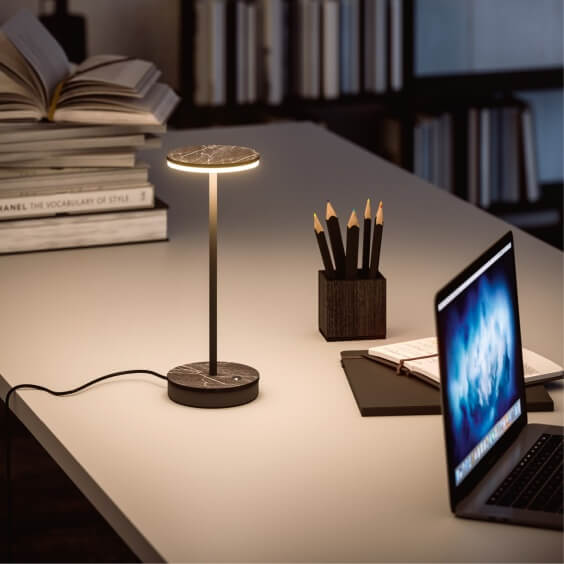 Gemini Lampada da tavolo Linea Light - Agof Store
