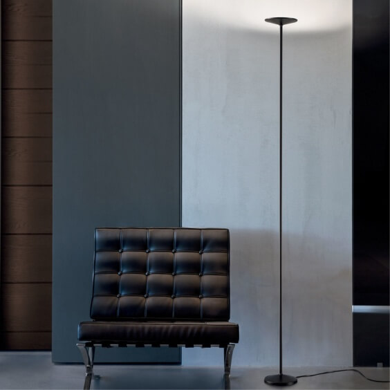 Poe Lampada da terra Linea Light - Agof Store