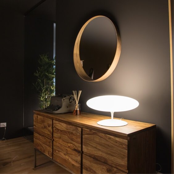 Squash Lampada da tavolo Linea Light - Agof Store