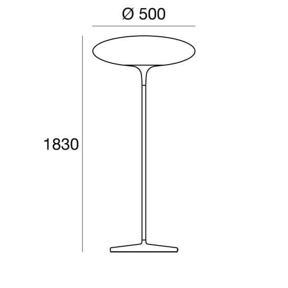 Linea Light Squash floor lamp - Agof Store