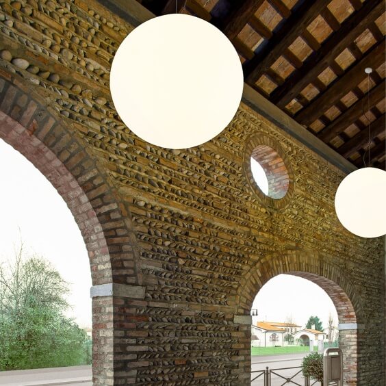 Linea Light Oh Outdoor Pendelleuchte - Agof Store