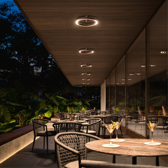 Lira C Lampada a soffitto outdoor Linea Light - Agof Store