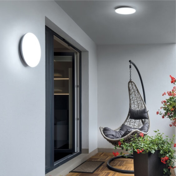 Linea Light Switch outdoor wall ceiling lamp - Agof Store
