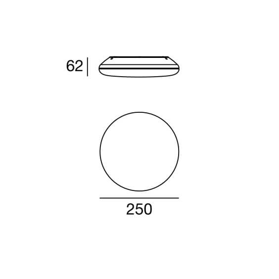 Linea Light Switch outdoor wall ceiling lamp - Agof Store