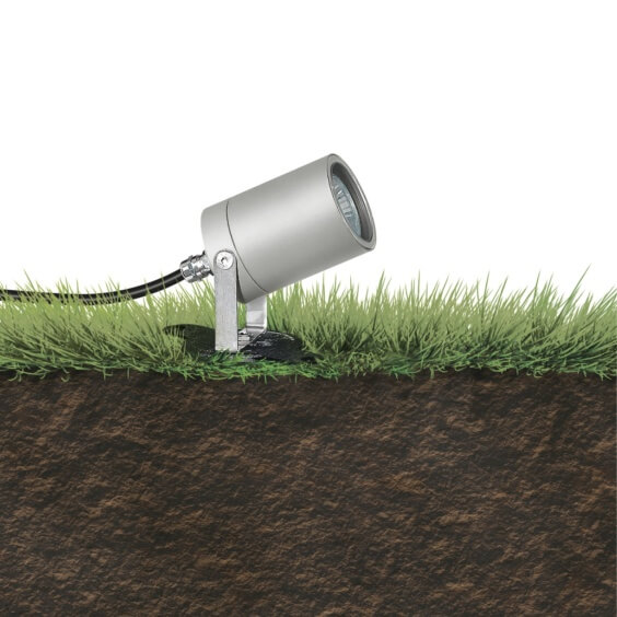 Vision Lampada da terra outdoor Linea Light - Agof Store