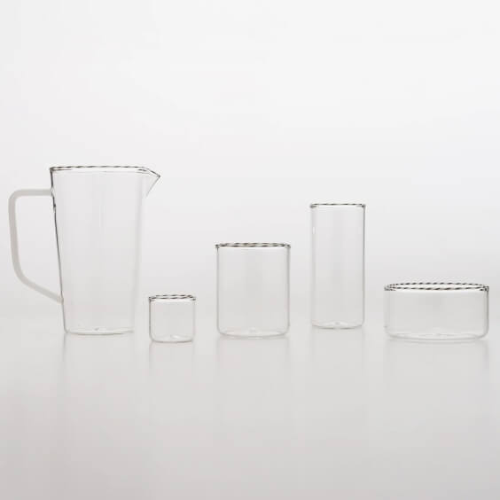 Zafferano Intrecci Kleiner Tumbler - Agof Store