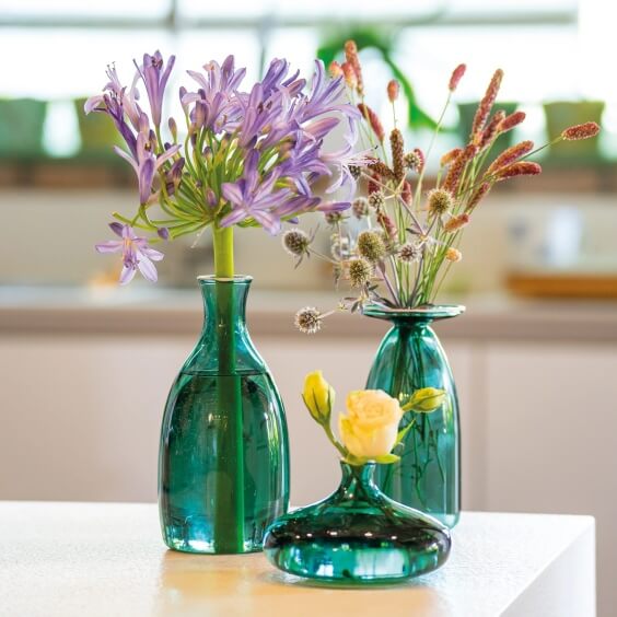 Un Fiore 35 vaso Zafferano - Agof Store