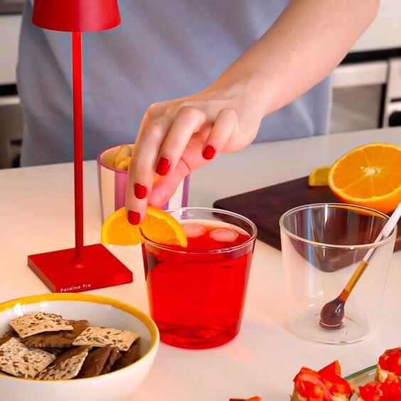 Zafferano Spritzometro Satz Für Aperol Spritz - Agof Store