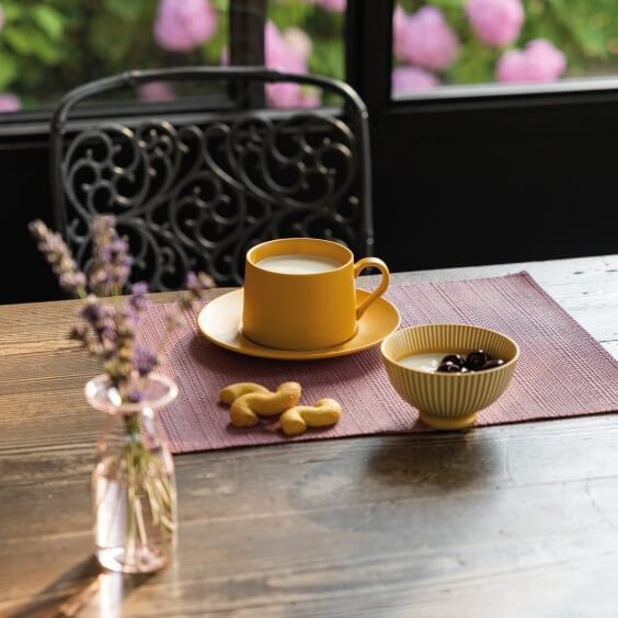 Levante tazza caffè con piattino Zafferano - Agof Store
