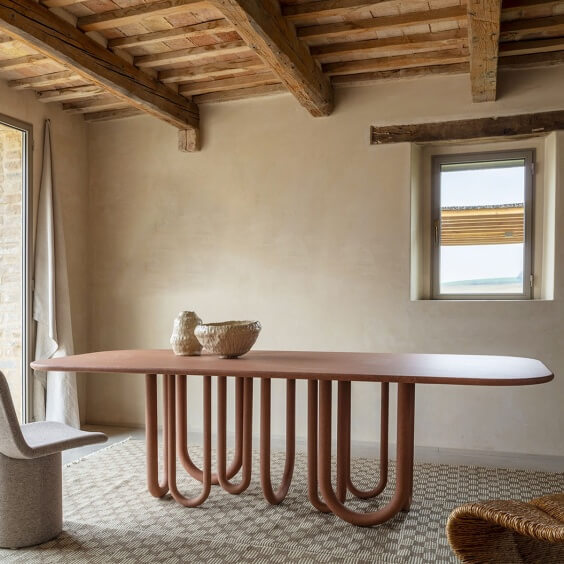Mogg Medusa Rectangular Table - Agof Store