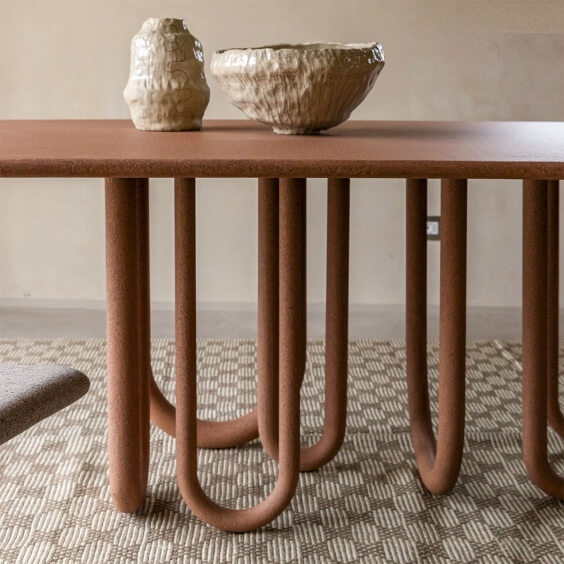 Mogg Medusa Rectangular Table - Agof Store