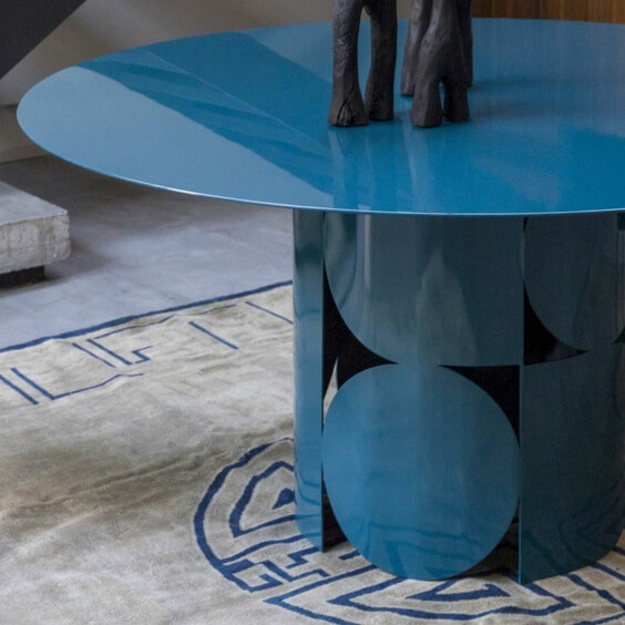 Mogg Shape Runder Tisch - Agof Store