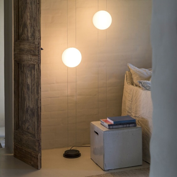 Orbit Lampada da terra sospensione Mogg - Agof Store