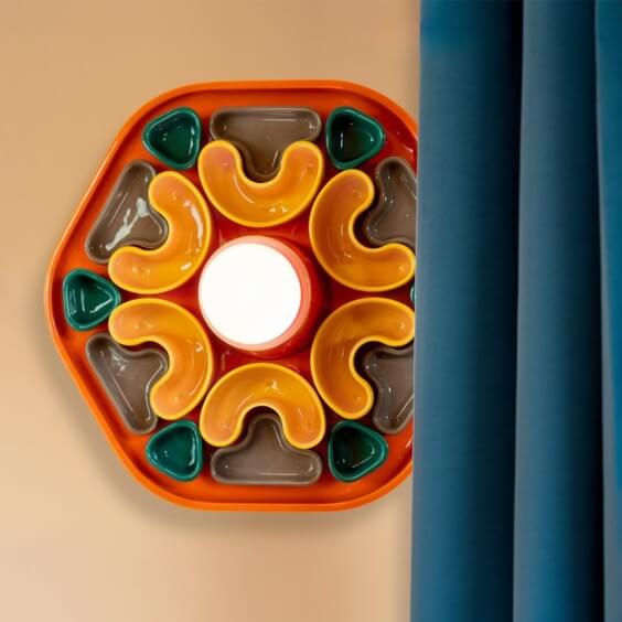 Phytia C2802 Lampada da parete Ferroluce - Agof Store