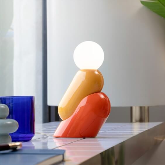 Ferroluce Tata C2820 table lamp - Agof Store