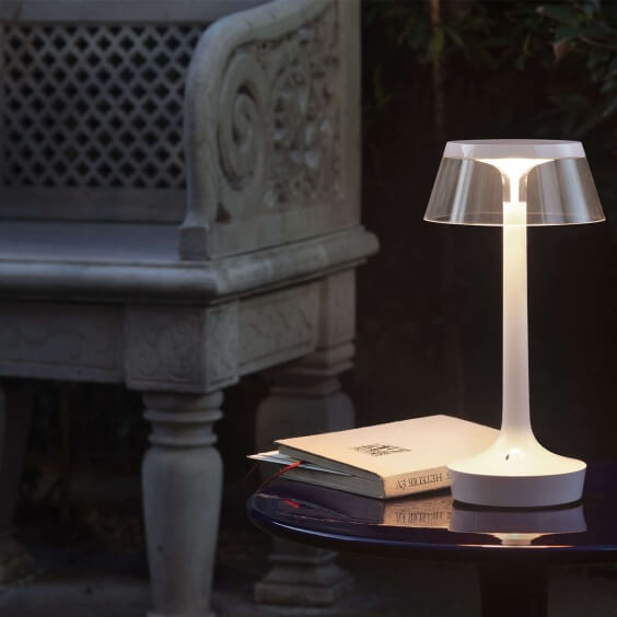 Flos Bon Jour Unplugged lampada da tavolo - Agof Store