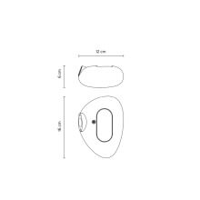 Karman Flo' outdoor wall lamp - Agof Store