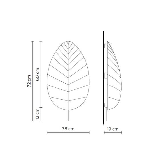 Karman Eden Adamo Outdoor Wandleuchte - Agof Store