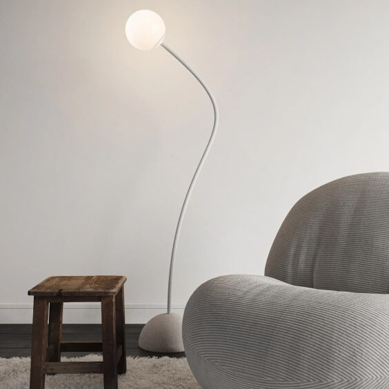 Moony Lampada da terra Karman - Agof Store