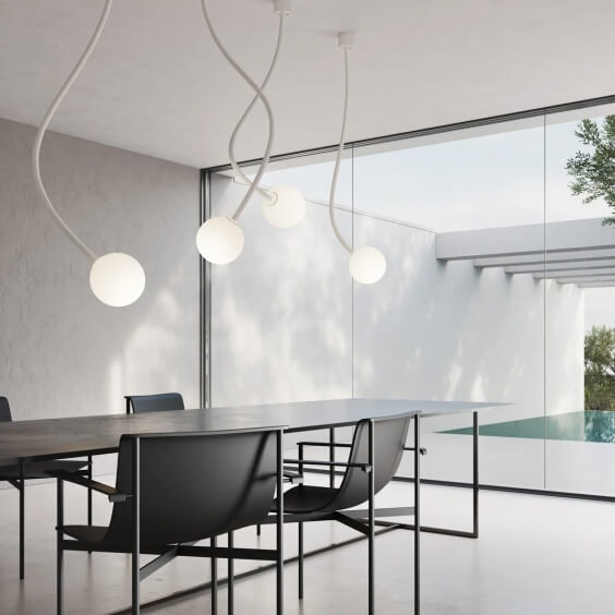 Karman Moony wall ceiling lamp - Agof Store